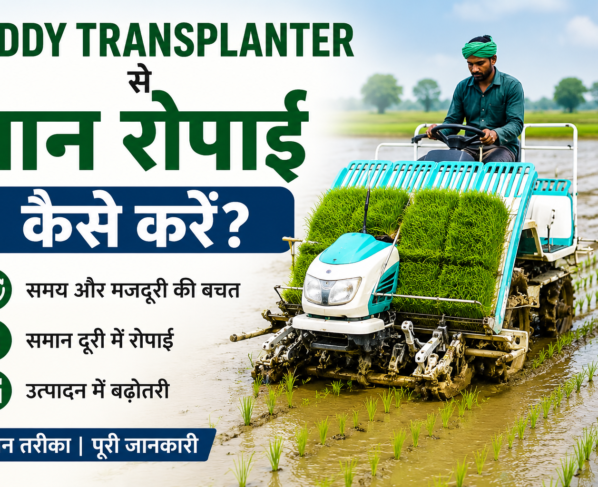 Paddy Transplanter Se Dhan Ki Ropai Kaise Kare