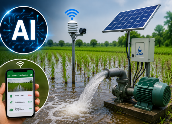 AI Smart Crop Survival System Kaise Kaam Karta Hai