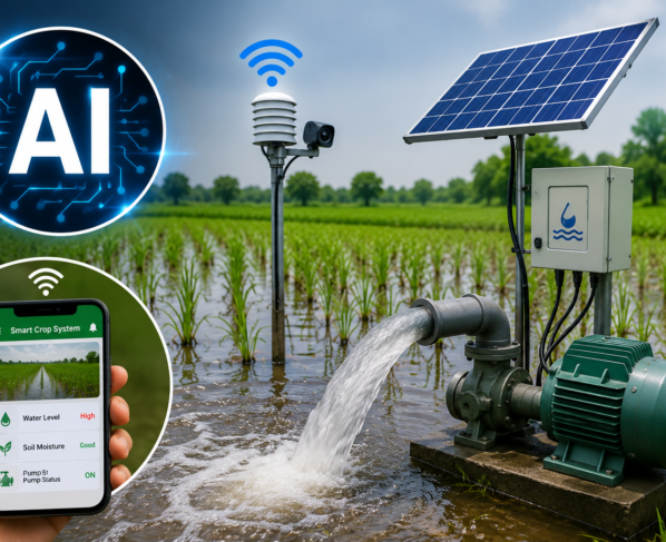AI Smart Crop Survival System Kaise Kaam Karta Hai