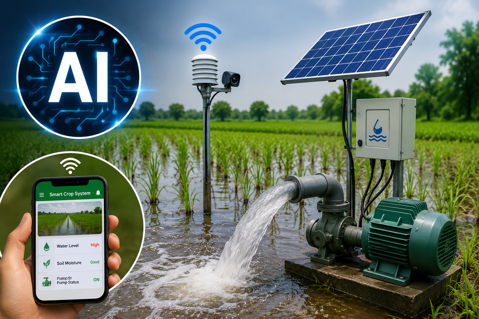 AI से बदलेगी खेती की तस्वीर! जानिए AI Smart Crop Survival System Kaise Kaam Karta Hai