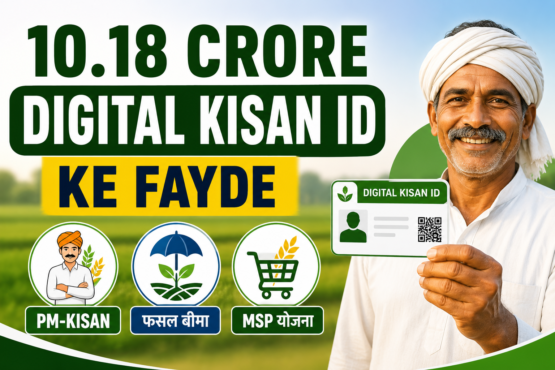 10.18 Crore Digital Kisan ID Ke Fayde