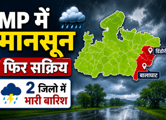 MP Weather Today
