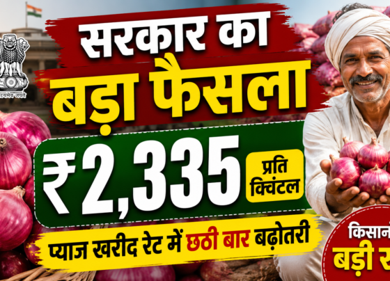 Pyaj Kharid Par Sarkar Ka Bada Faisla