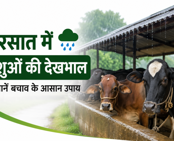 Barsat Mein Pashuon Ki Dekhbhal Kaise Kare