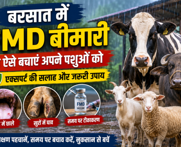 Barsat Me FMD Bimari Se Bachav Kaise Kare