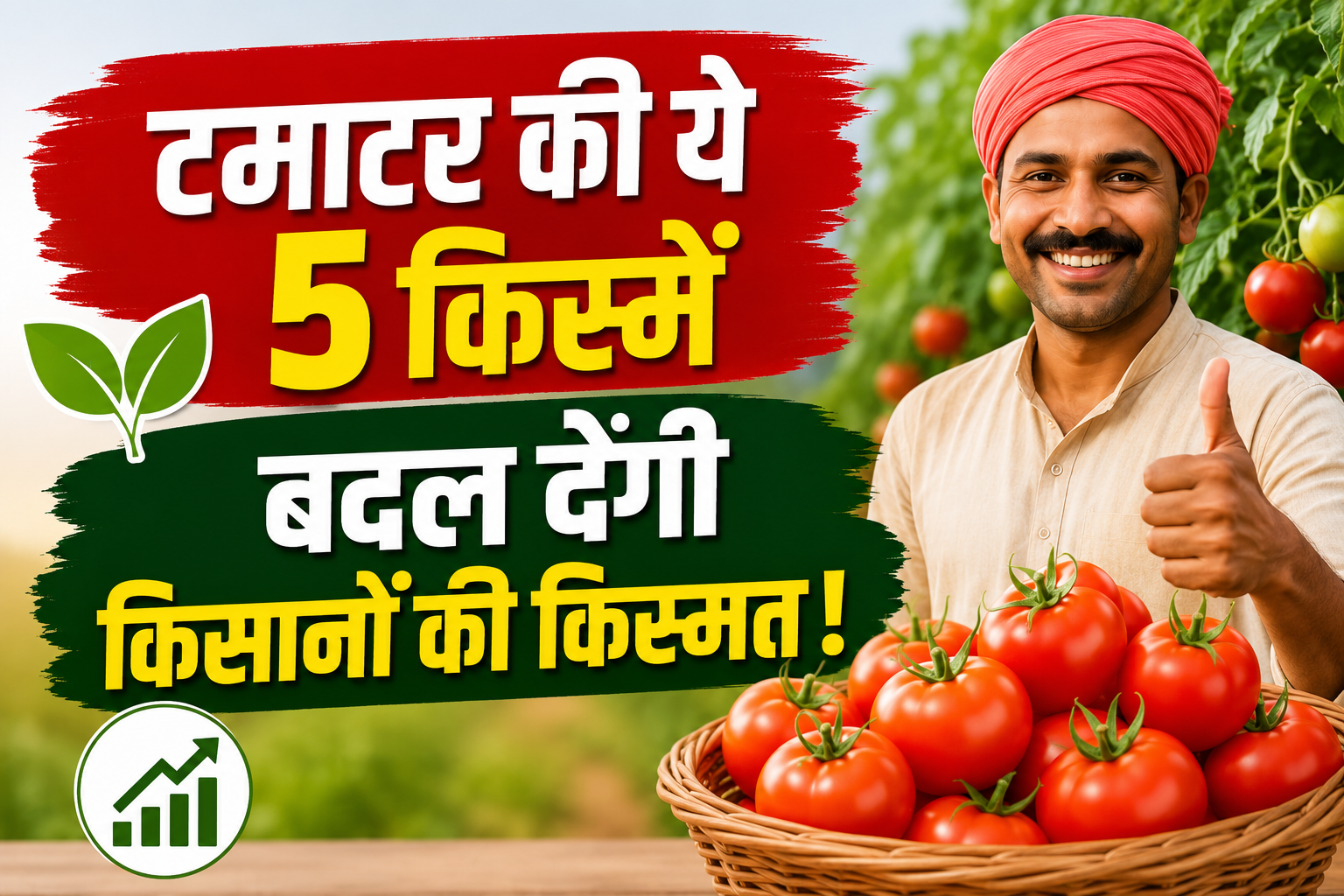 टमाटर की ये 5 किस्में बदल देंगी किसानों की किस्मत! कम लागत में मिलेगा बंपर मुनाफा Tamatar Ki Unnat Kisme Kaun Si Hai?