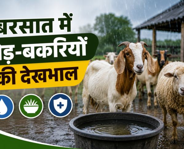 Barish Me Bhed Bakri Ki Dekhbhal Ke Tarike