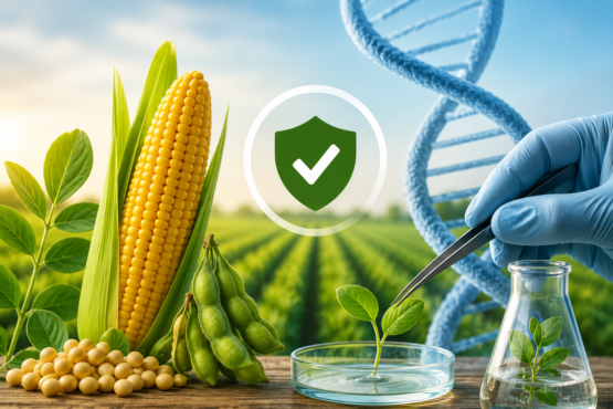 Biotech Fasalon Ke Niyamak Sudhar