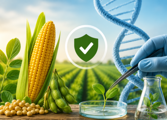Biotech Fasalon Ke Niyamak Sudhar