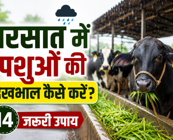 Barsat Me Pashuo Ki Dekhbhal Kaise Kare