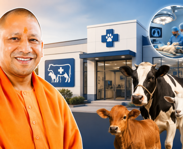 UP Hightech Pashu Aspatal Yojana 2026