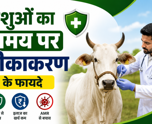 Pashuon Ka Samay Par Teekakaran Ke Fayde