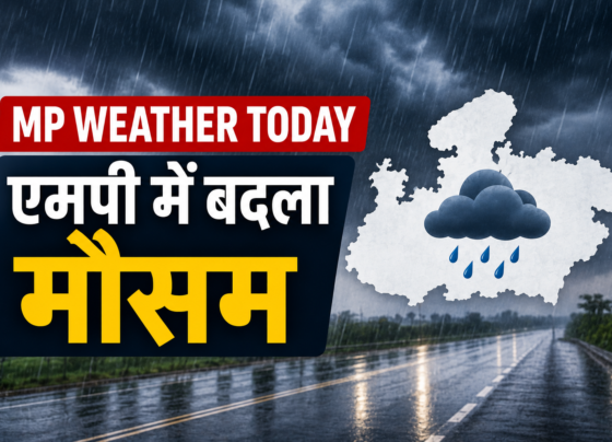 MP Weather Today