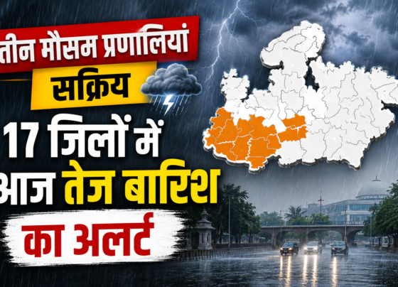 MP Weather Today