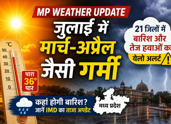 MP Weather Update