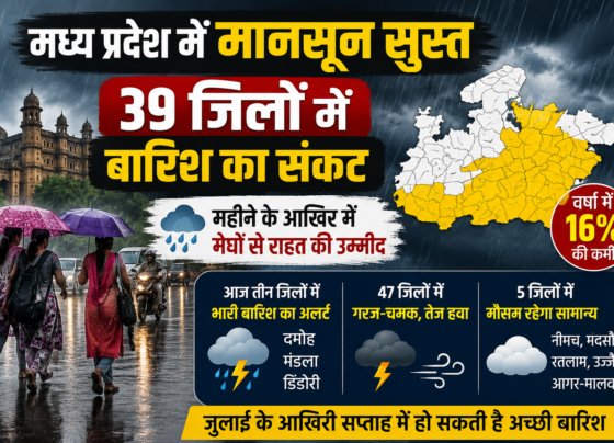MP Weather Today