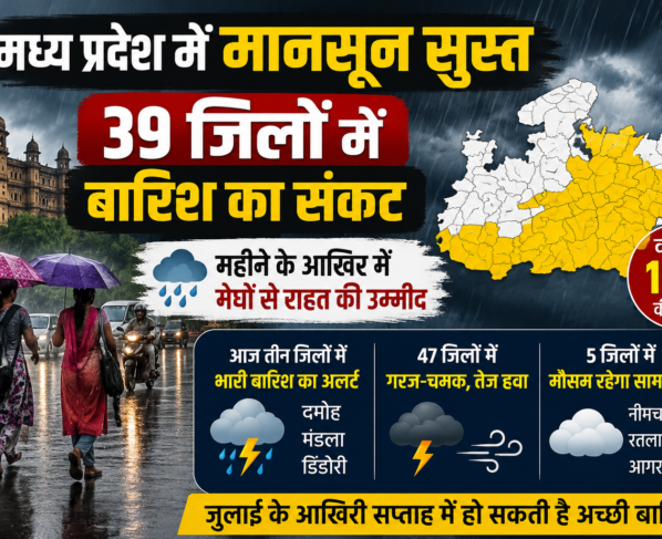 MP Weather Today