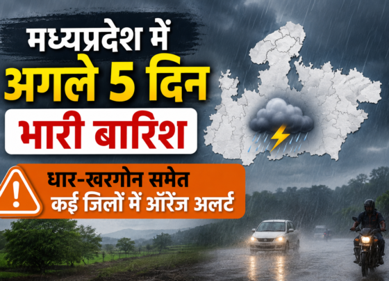 MP Weather Today