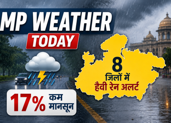 MP Weather Today