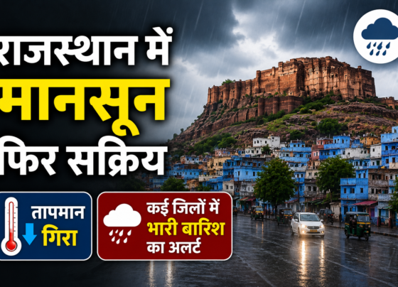 Rajasthan Weather Today