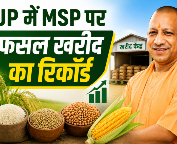UP Me MSP Par Fasal Kharid Record
