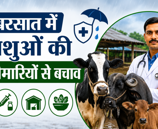 Barsat Me Pashuon Ki Bimariyon Se Bachav Kaise Kare