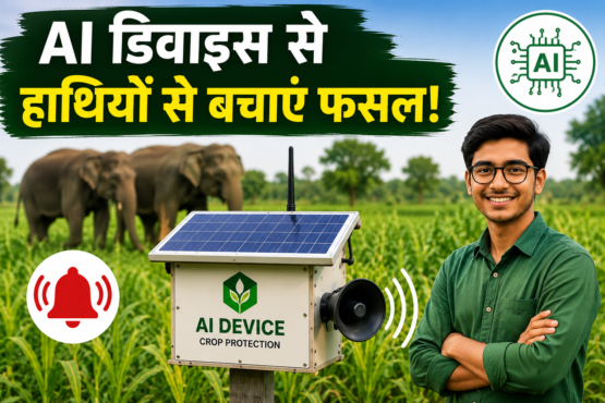 AI Device Se Fasal Ko Hathiyon Se Kaise Bachaye