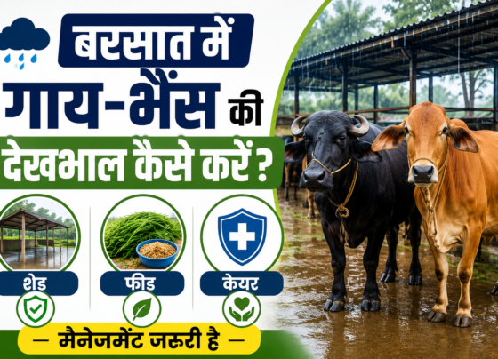 Barsat Me Gay Bhains Ki Dekhbhal Kaise Kare