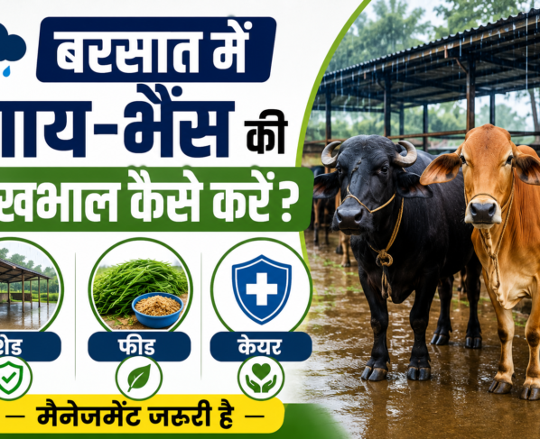 Barsat Me Gay Bhains Ki Dekhbhal Kaise Kare