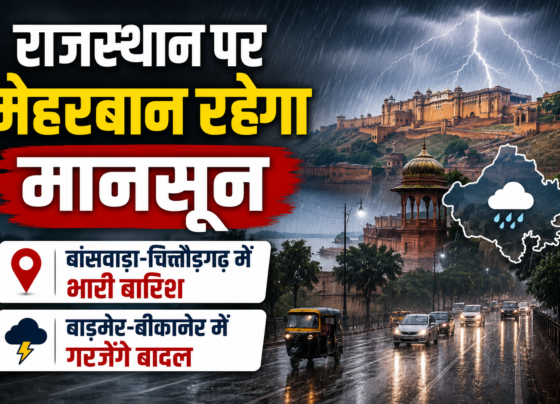 Rajasthan Weather Today