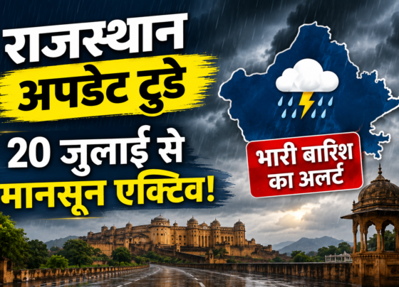 Rajasthan Update Today