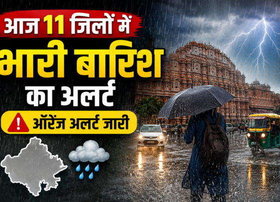 Rajasthan weather Today