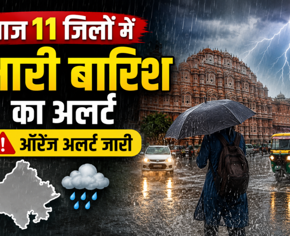 Rajasthan weather Today