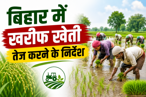 Bihar Me Kharif Kheti