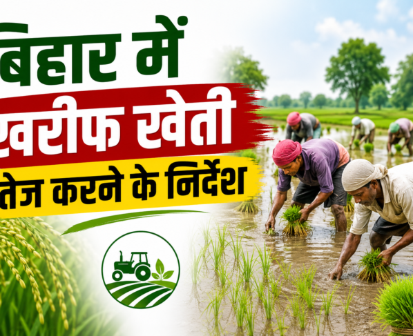 Bihar Me Kharif Kheti
