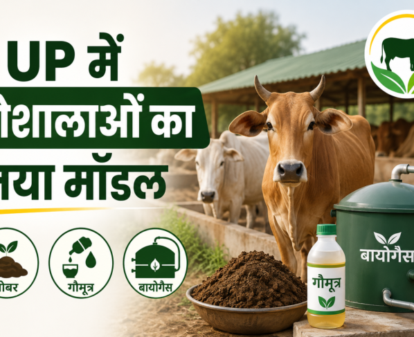 UP Mein Goshala Ka Sthai Model Kaise Kaam Karega