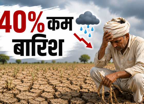Telangana Me 40 Percent Kam Barish Ka Asar