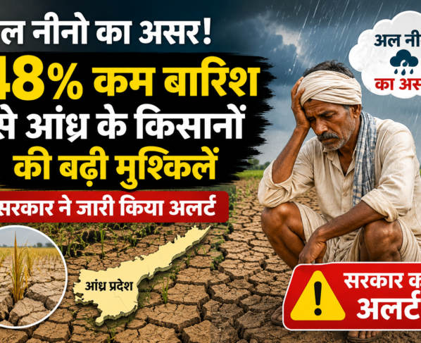 Kharif Fasal Par El Nino Ka Asar