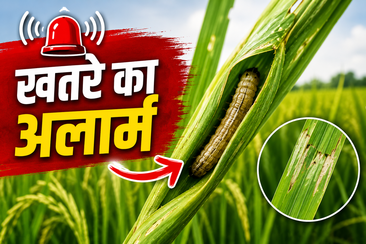 धान की पत्तियां मुड़ने पर तुरंत करें ये उपाय, 15 दिन में पूरी फसल हो सकती है तबाह  Dhan Mein Patta Lapetak Keet Ka Niyantran Kaise Kare