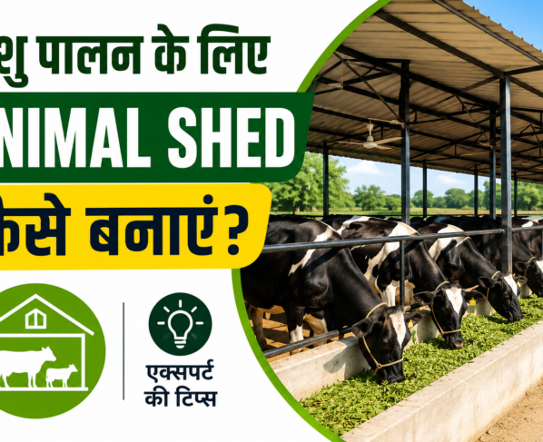 Pashu Palan Ke Liye Animal Shed Kaise Banaye