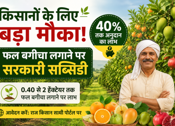 Phal Bagicha Lagane Par Sarkari Subsidy