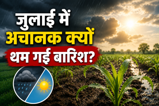 Monsoon Break Se Kharif Fasalon Par Asar