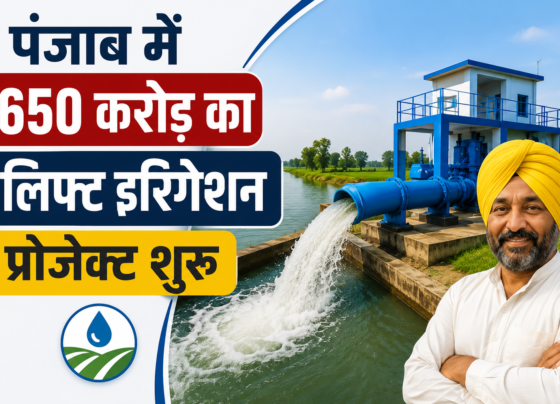 Punjab Me 650 Crore Ka Lift Irrigation Project Shuru