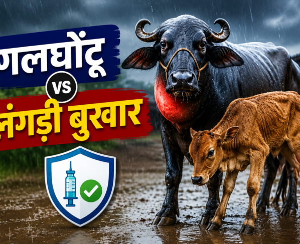 Barsat Mein Pashuon Mein Galghontu Aur Langdi Bukhar Se Bachav