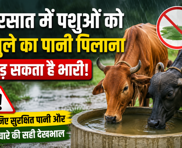 Barsat Me Pashuon Ko Pani Pilane Ke Tips