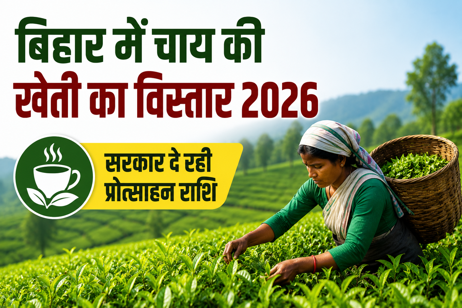 सरकार दे रही प्रोत्साहन राशि, लेकिन मौसम और सिस्टम के बीच फंसे किसान Bihar Mein Chai Ki Kheti Ka Vistar 2026