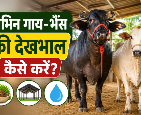 Gabhin Gay Bhains Ki Dekhbhal Kaise Kare