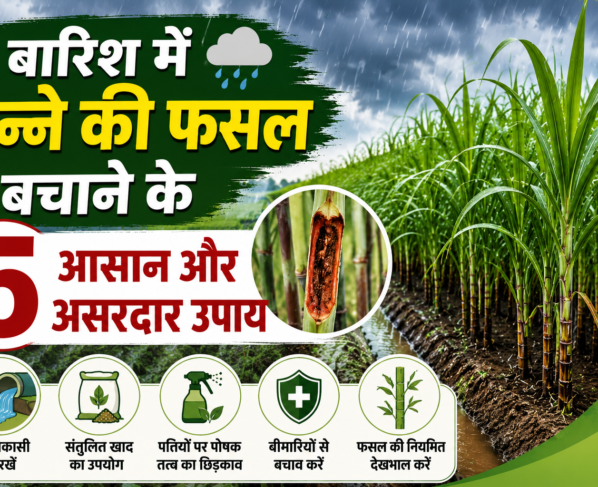 Monsoon me Ganne ki Kheti