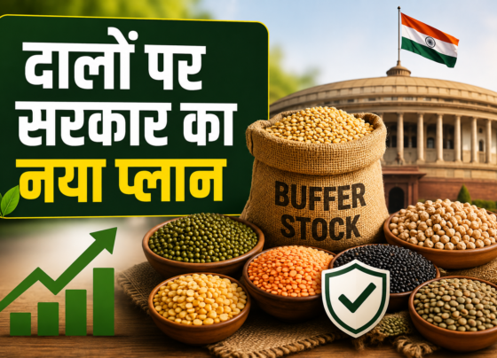 Daalon Ki Keematon Aur Uplabdhata Ko Lekar Sarkar Ka Naya Plan
