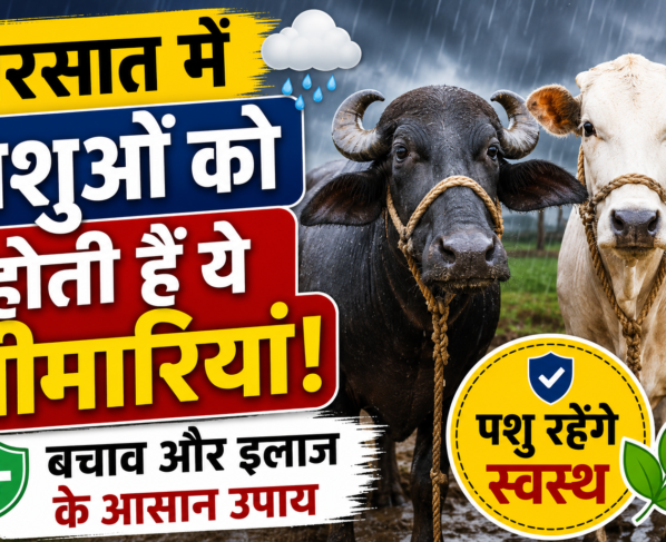 Animal Care in Rainy Season